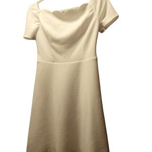Miami White off the shoulder dress size Medium
